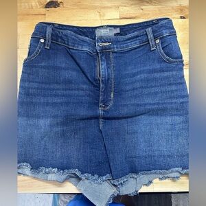 Torrid Jean shorts